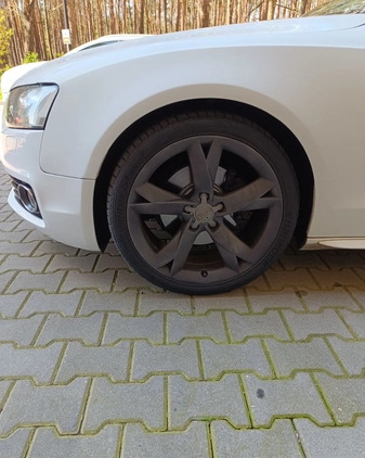 Audi A5 cena 46900 przebieg: 143992, rok produkcji 2012 z Wyszogród małe 154